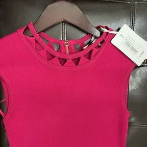 Size 0 never worn with tags attached Ted Baker dress.